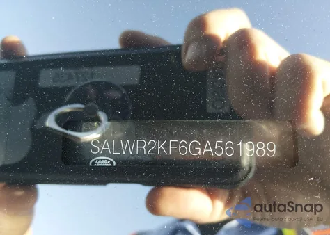 2016 Land Rover Range Rover Sport 3.0L V6 Turbocharged Diesel Hse Td6 z USA, uszkodzony, nr VIN SALWR2KF6GA561989